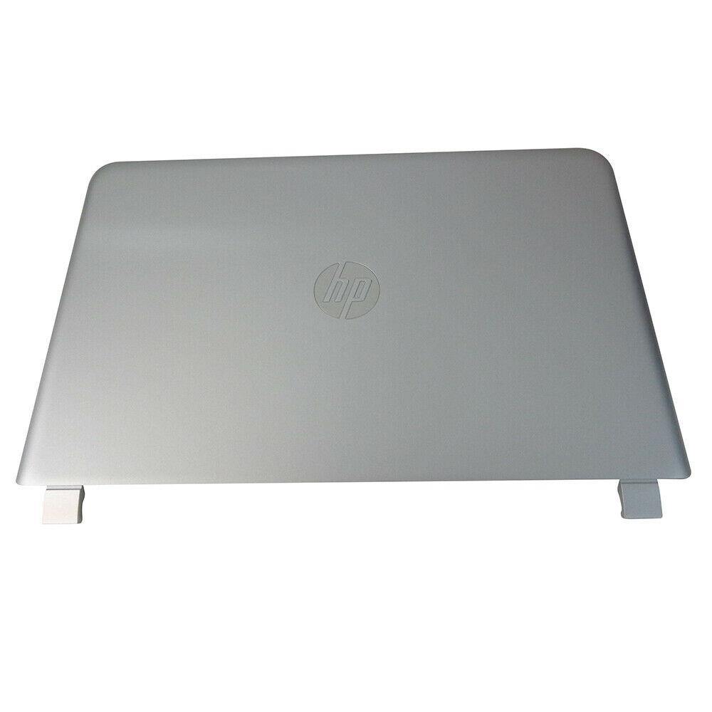 HP Pavilion 15 AB/15T AB/15Z AB Silver LCD Back Cover Replacement Part 817835-001 - Compatible with Laptop Screen Repair & Maintenance