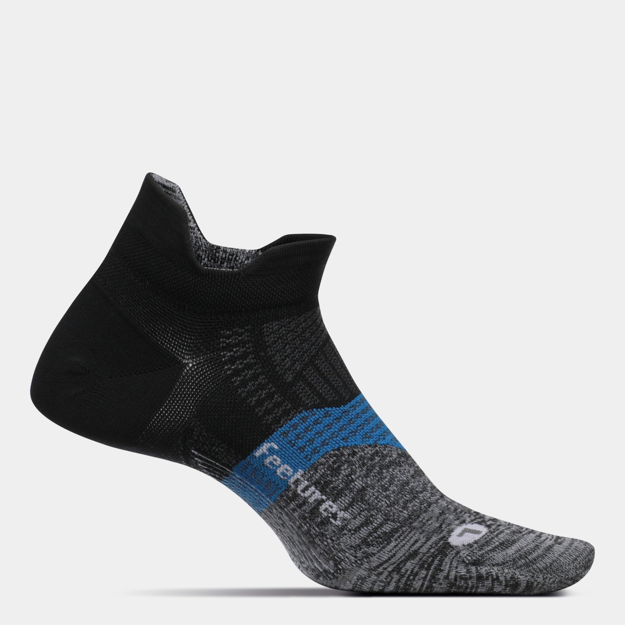 Feetures Elite Light Cushion No Show Tab Socks - Breathable Running & Athletic Socks for Men & Women - Perfect for Gym, Yoga & Everyday Wear