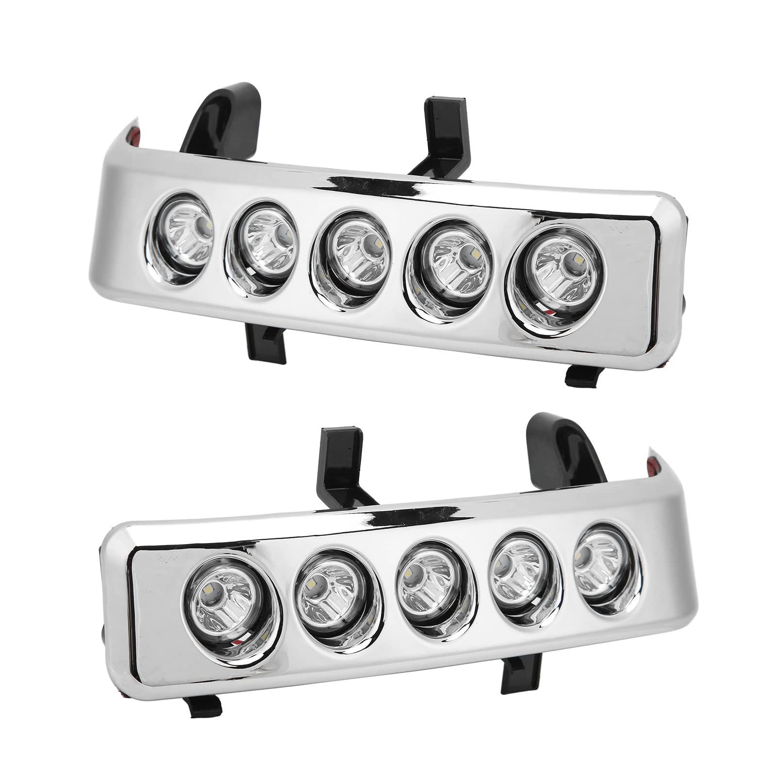 High-Quality LED Fog Lights for Cars - 1 Pair DRL Daytime Running Lights - Perfect for Night Driving & Off-Road Adventures