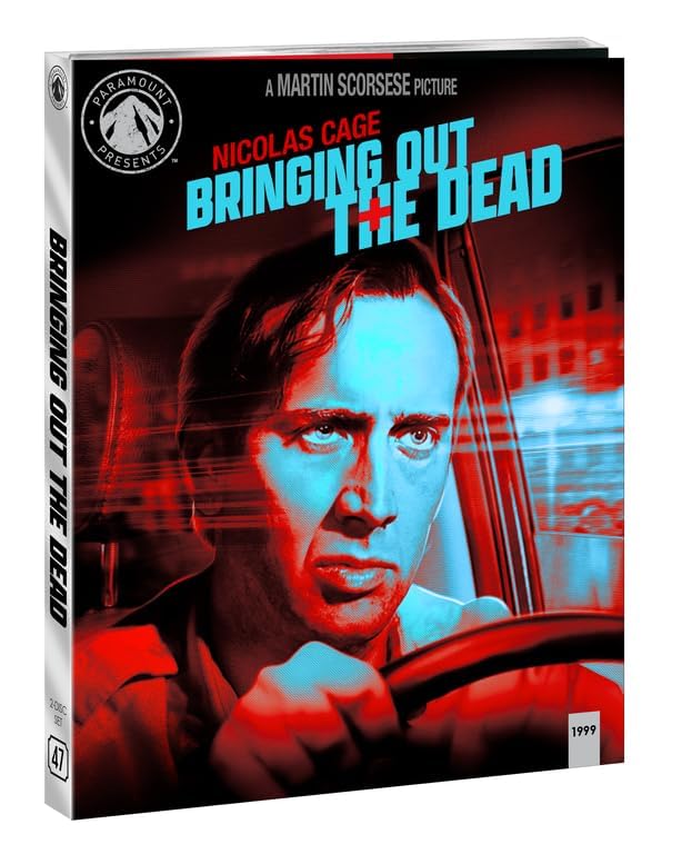 Paramount Presents: Bringing Out the Dead 4K UHD + Blu-Ray + Digital Copy | Collector's Edition | Perfect for Movie Nights & Home Theater Enthusiasts