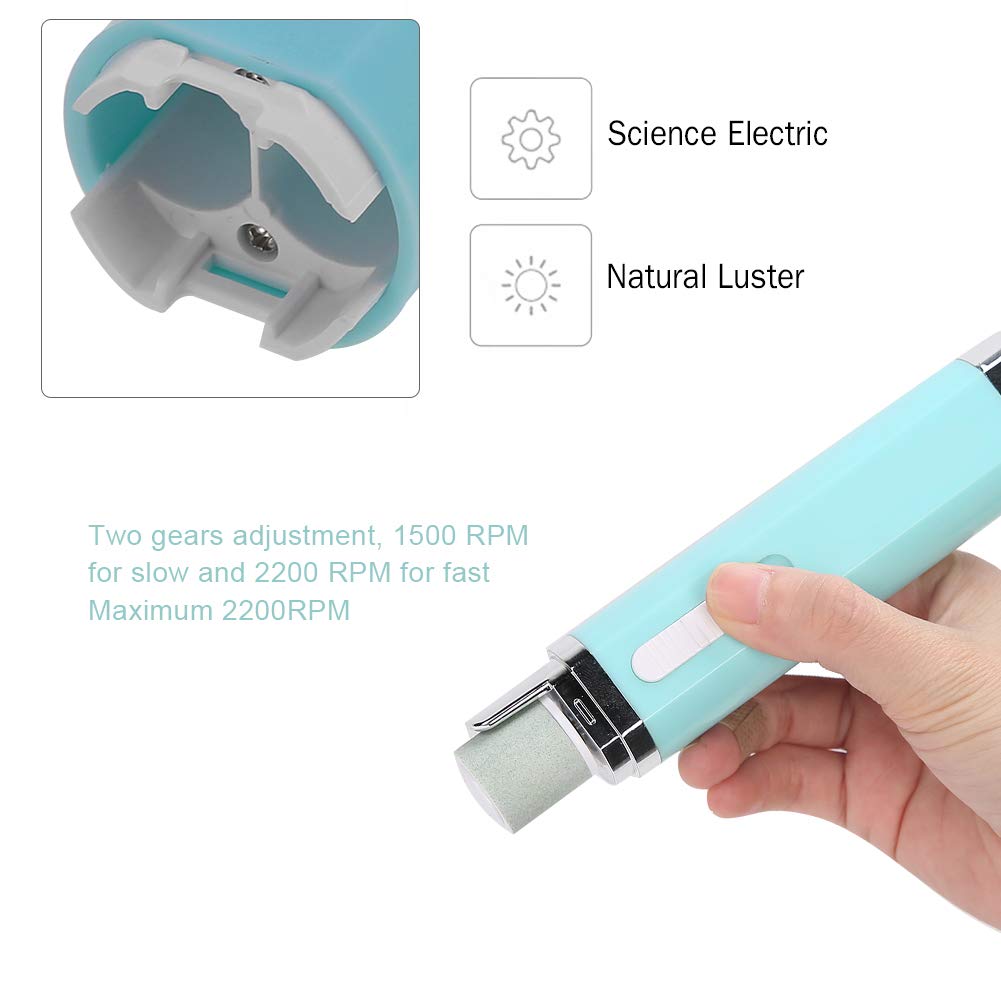 Professional Reusable Nail Drill & Polisher Kit - Electric Manicure Pedicure Machine for Nail Salon & Home Use | Perfect for Nail Art, Acrylics & Gel Extensions