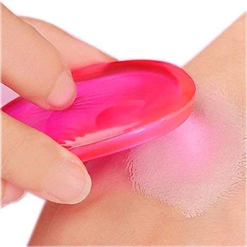 Pelo Jelly Sponge for Foundation & Concealer - Soft Makeup Blending Sponge Set of 2 (Pink) | Pack of 1 | Perfect for Liquid & Cream Makeup Application | Ideal for Professional Makeup Artists & Beginners