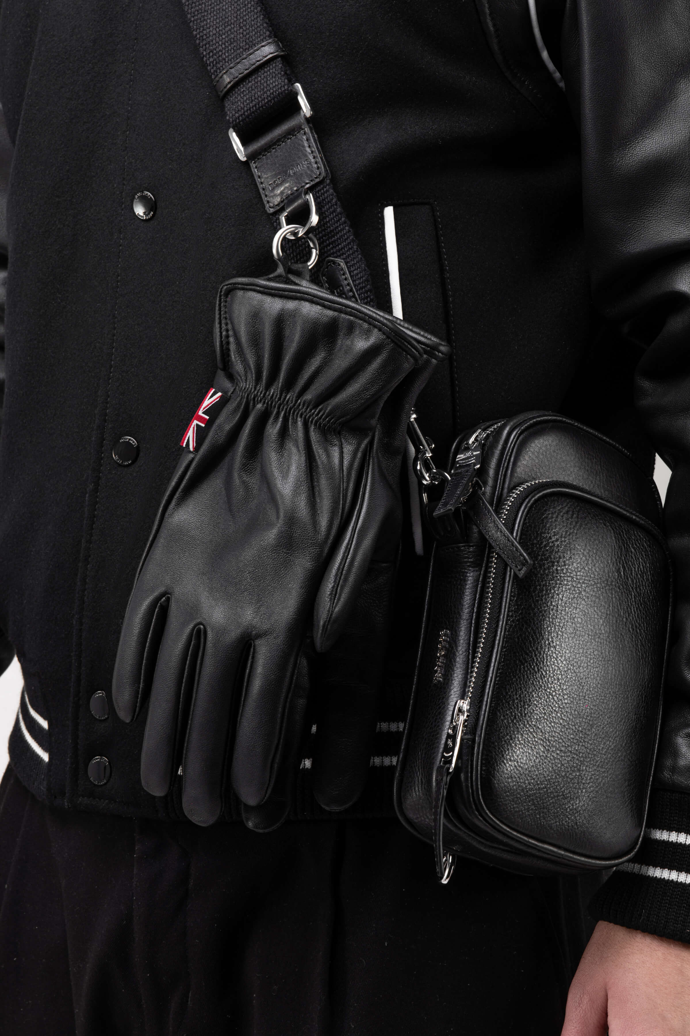Premium BODA Genuine Leather Gloves for Men - Durable & Stylish Winter Driving, Motorcycle Riding & Outdoor Activities
