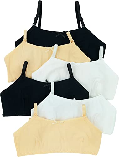 6 Pack: Basic Colors W/ Bow Detail