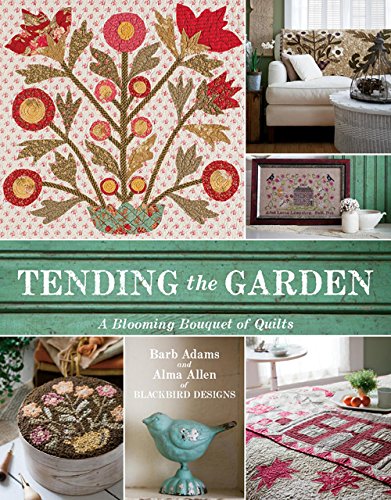 Blackbird Designs Floral Quilt Set - Handmade Patchwork Quilts for Bedroom Decor, Home Textiles & Cozy Farmhouse Style | Perfect for Guest Rooms, Nursery, and Rustic Wedding Gifts