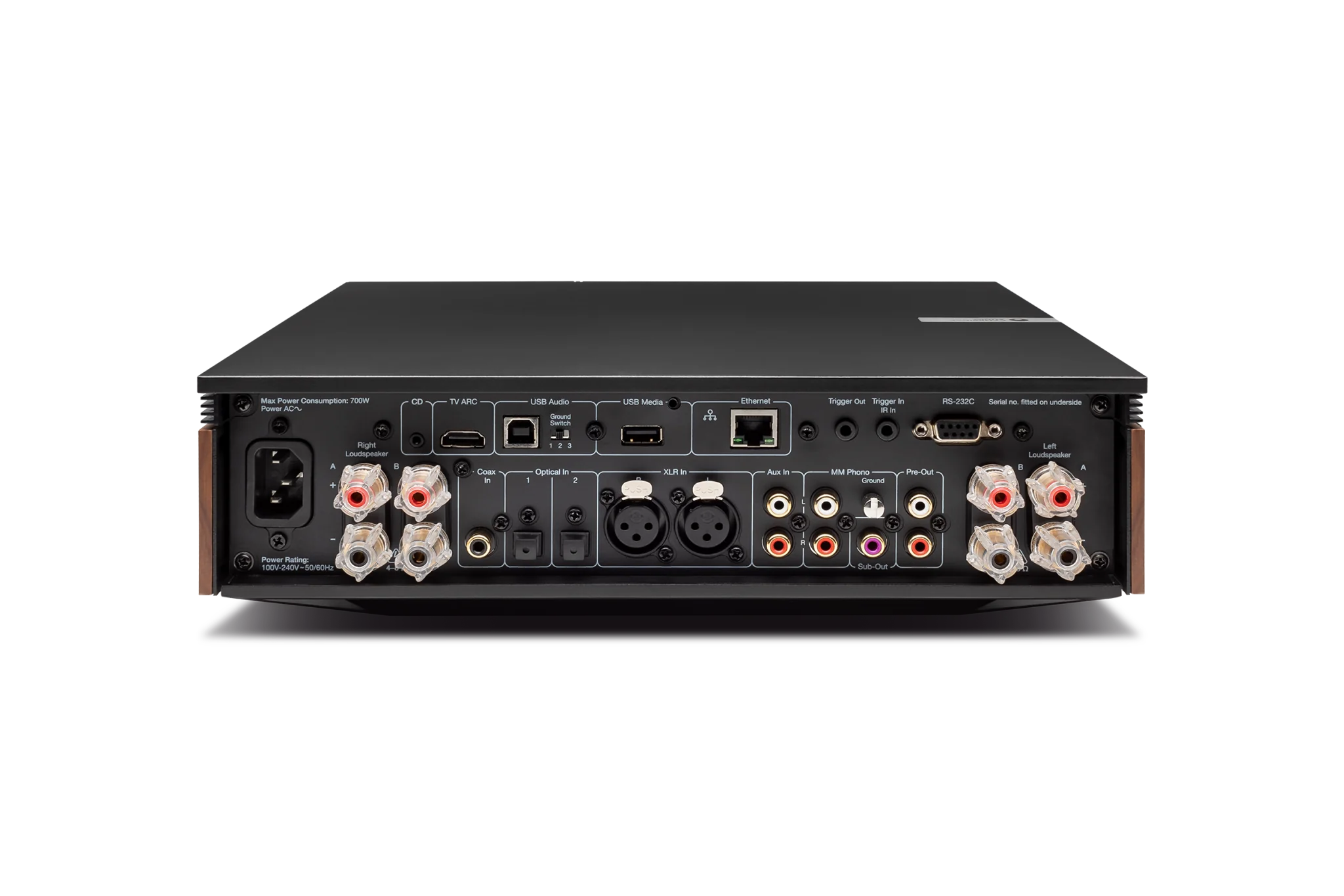 Cambridge Audio EVO 150 All-in-One Hi-Fi Streaming Amplifier - Wireless Music System for Home Audio, Streaming & Vinyl Playback - Perfect for Living Room & Home Theater Setup