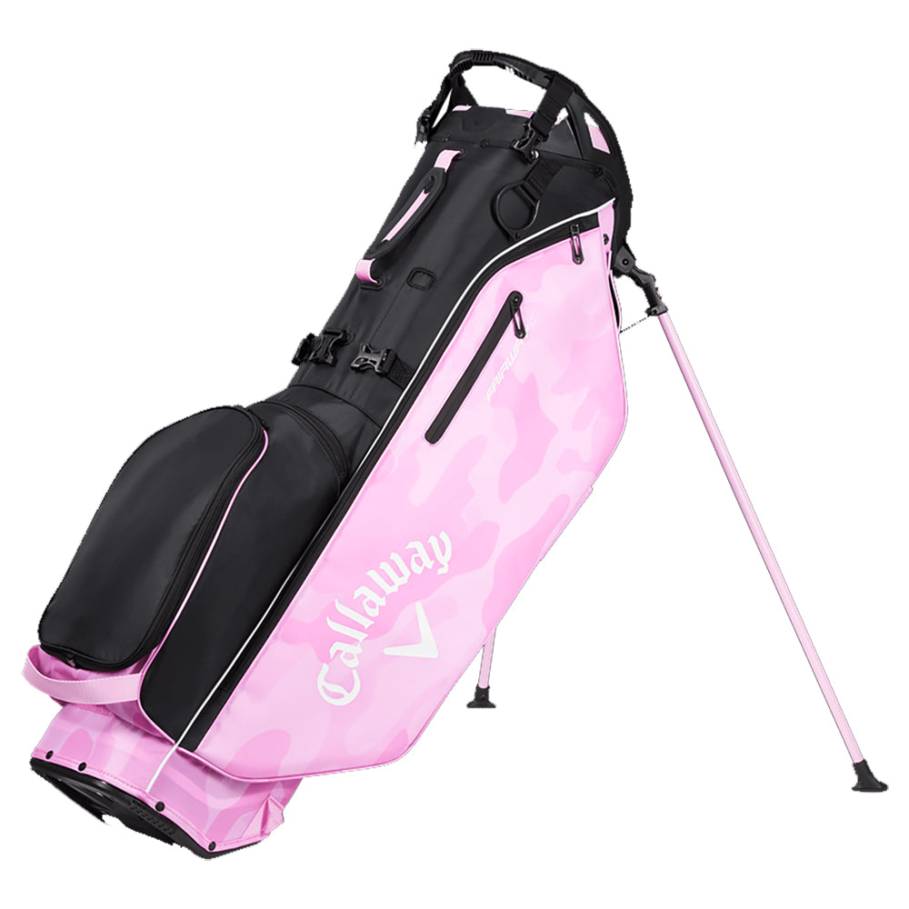 Callaway Fairway C Double Strap Golf Stand Bag - Lightweight Golf Bag with 14-Way Divider & Comfortable Straps - Perfect for Golf Course & Driving Range Practice