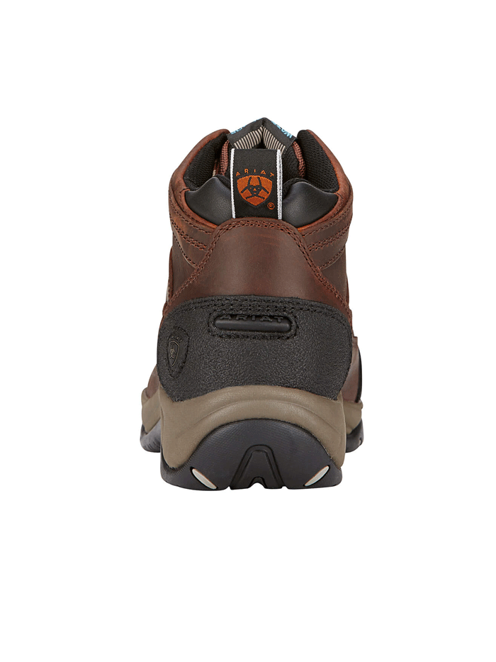 Ariat Women's Terrain Waterproof Hiking Work Boots - Copper Brown | Outdoor Hiking, Camping & Work Boots for Women
