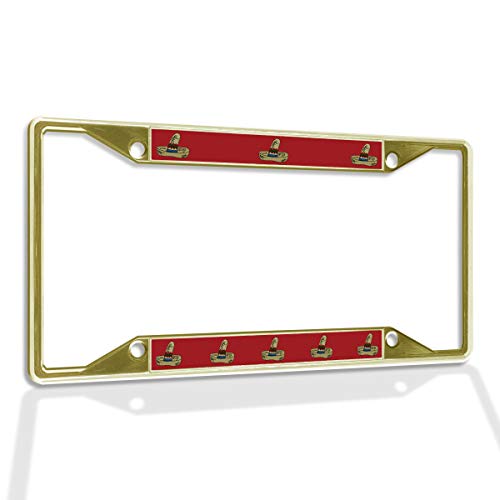 Gold 4 Holes Solid Insert