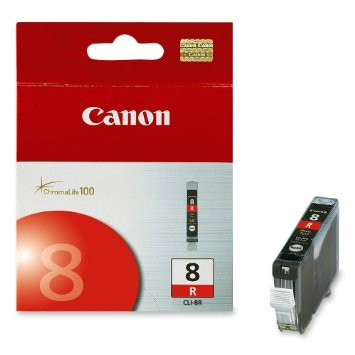 Canon CLI-8 Red Ink Cartridge - High-Quality Replacement for Canon Printers | Perfect for Home, Office & Photo Printing