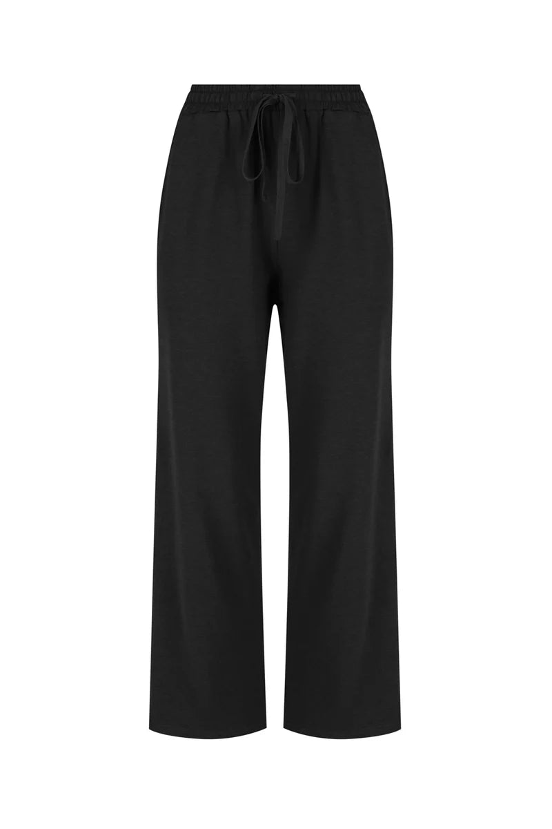 Voyager Pants for Men - Lightweight Travel & Hiking Pants with Stretch, Quick-Dry & Water Resistant - Perfect for Outdoor Adventures, Camping & Casual Wear (Black)