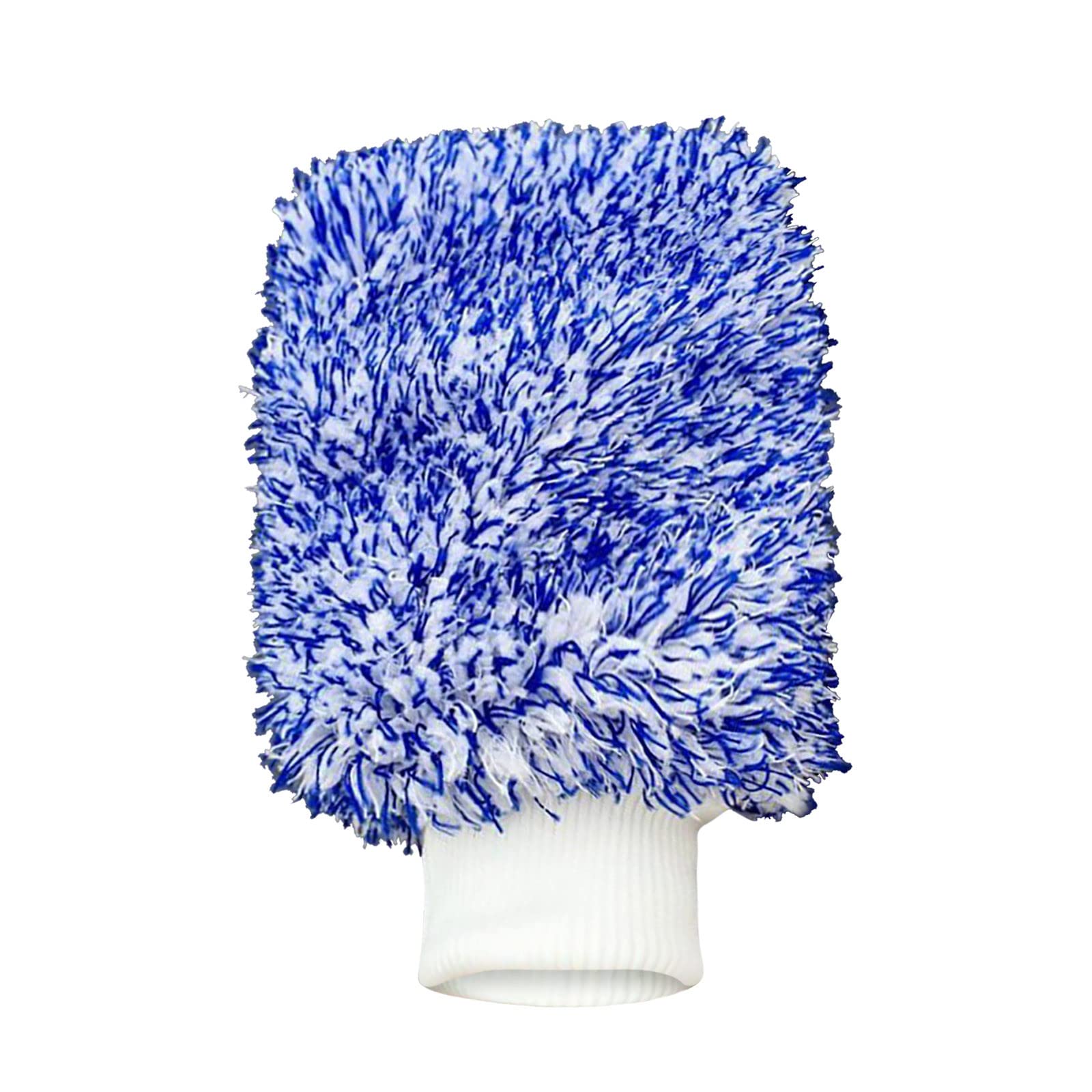 Kiosan Microfiber Cleaning Gloves & Towels Set - Premium Car Care, Home Cleaning, Window Washing, Dusting - Durable, Absorbent, One Size, Blue - Perfect for Cars, Kitchens, and Outdoor Use