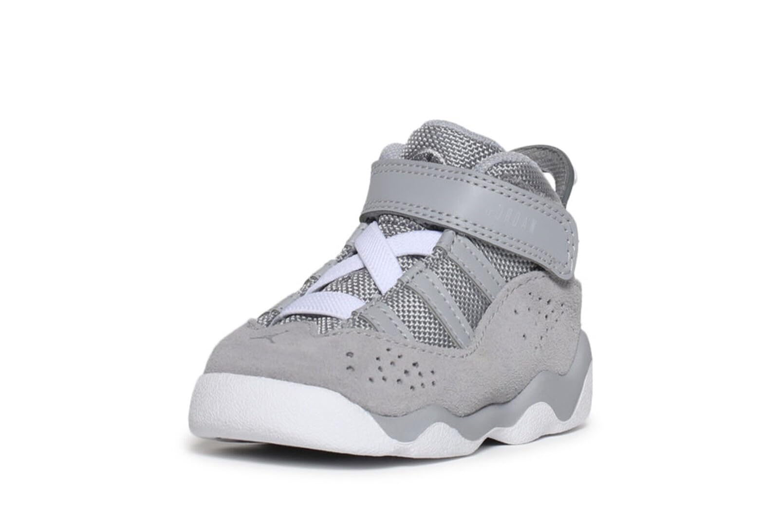 Nike Jordan 6 Rings Baby Boy's Sneakers - Infant/Toddler Basketball Shoes for Boys - Perfect for Playtime, Sports & Casual Wear