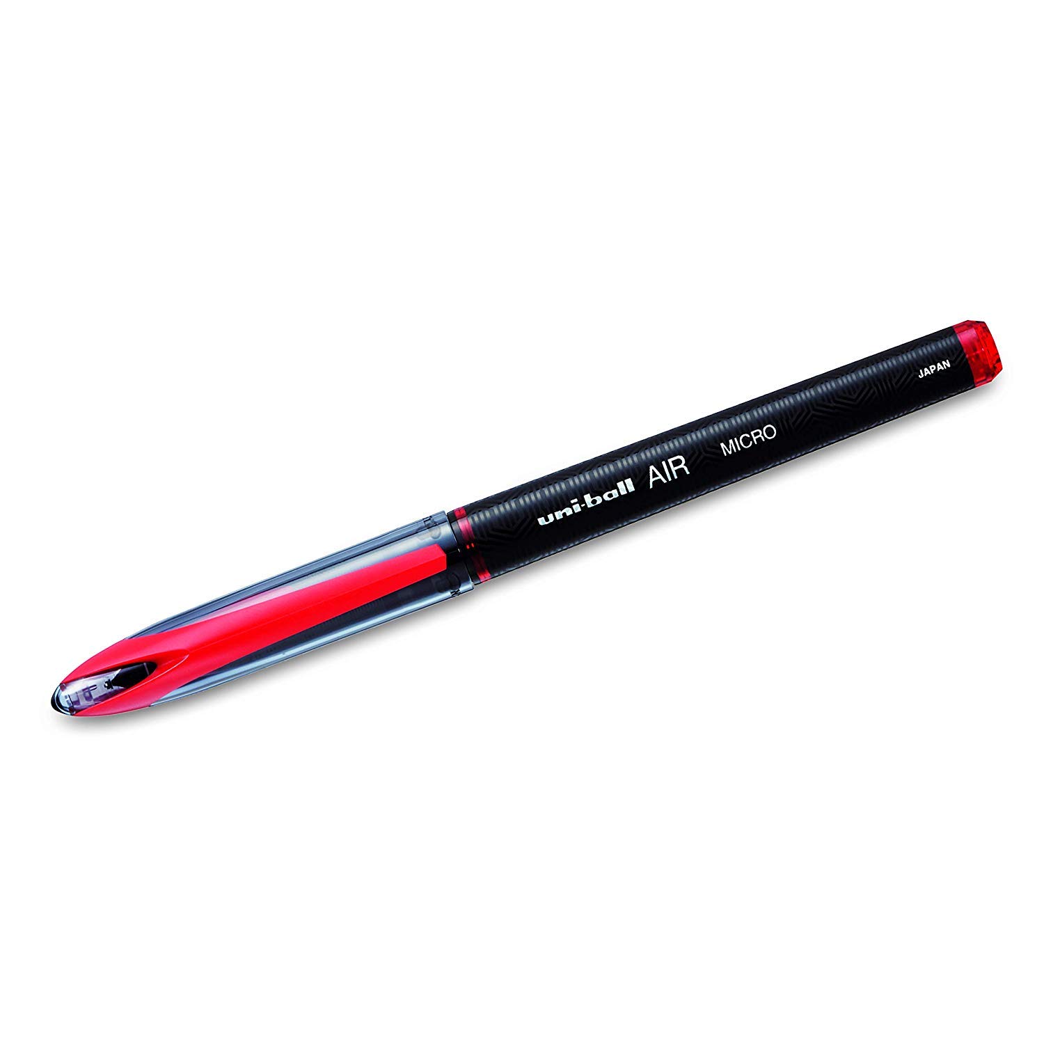 Uniball Air 12 Pack Red 0.7mm Medium Rollerball Pens - Smooth Writing Gel Pens for Office, School & Art Projects - Colored Pens Set with Fine Point for Note Taking, Journaling & Creative Work