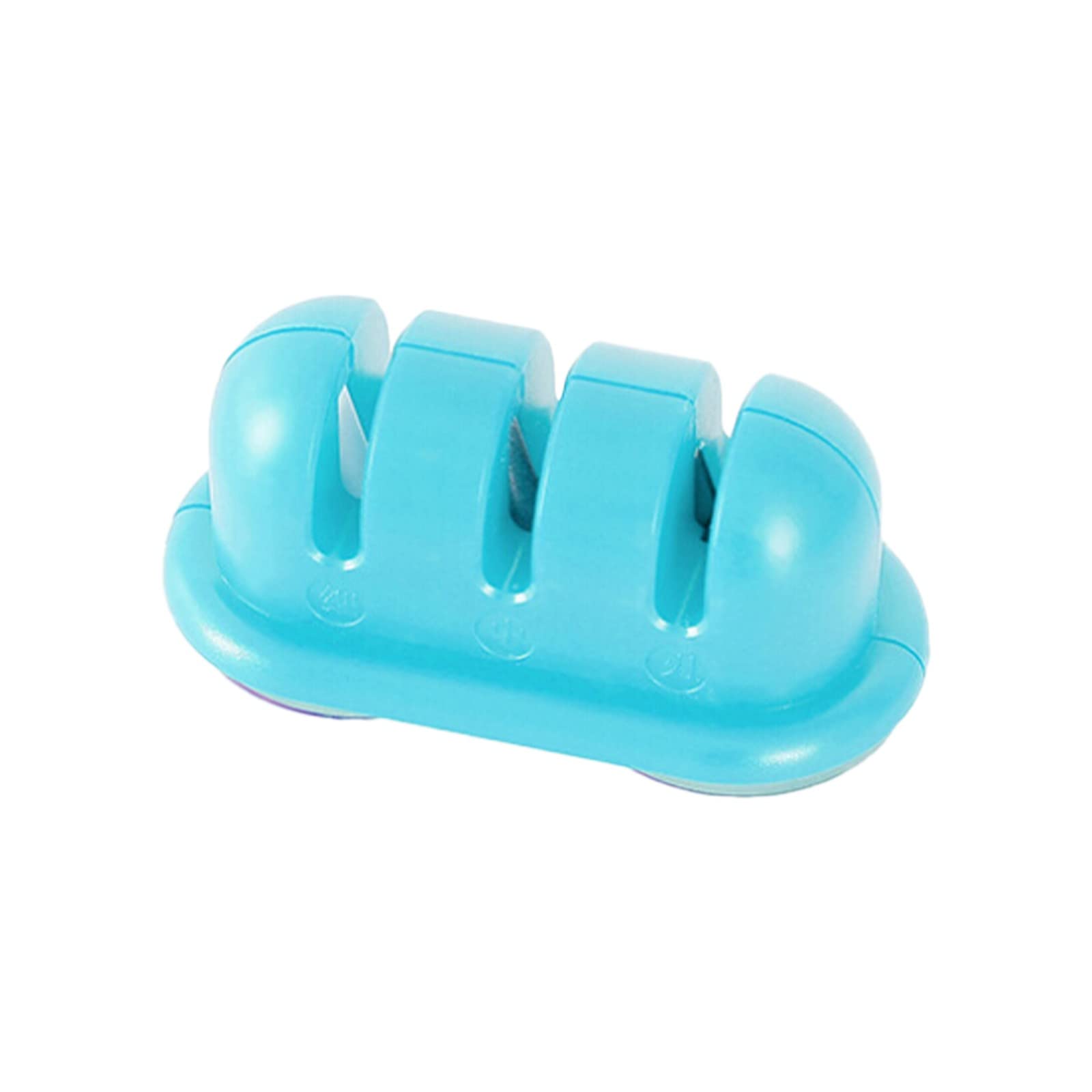 Ampopt Small Quick Home Kitchen Whetstone Knife Sharpener - Compact & Convenient Mini Sharpening Tool for Kitchen Knives | Perfect for Home Chefs, Camping & Outdoor Cooking
