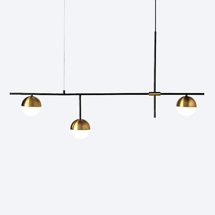 GORGON 120 Modern Pendant Light - Industrial Style Hanging Ceiling Lamp for Kitchen Island, Dining Room & Bedroom Lighting