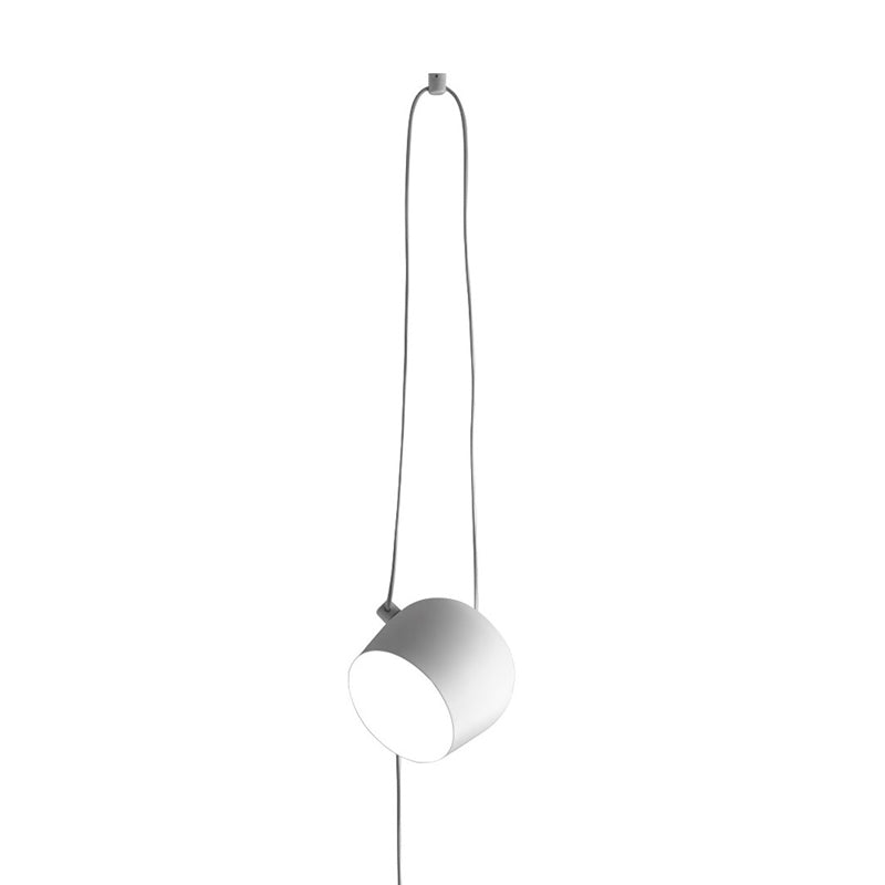 Modern Minimalist Aim Pendant Lamp - Adjustable Hanging Light Fixture for Kitchen Island, Dining Room, Bedroom & Living Room Decor