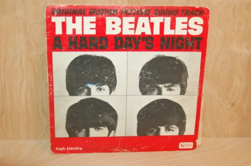 The Beatles 'A Hard Day's Night' Vinyl Record LP - Classic 1964 Soundtrack Album | Perfect for Music Collectors & Vintage Vinyl Enthusiasts | Great for Home Listening, Gifts & Retro Music Nights
