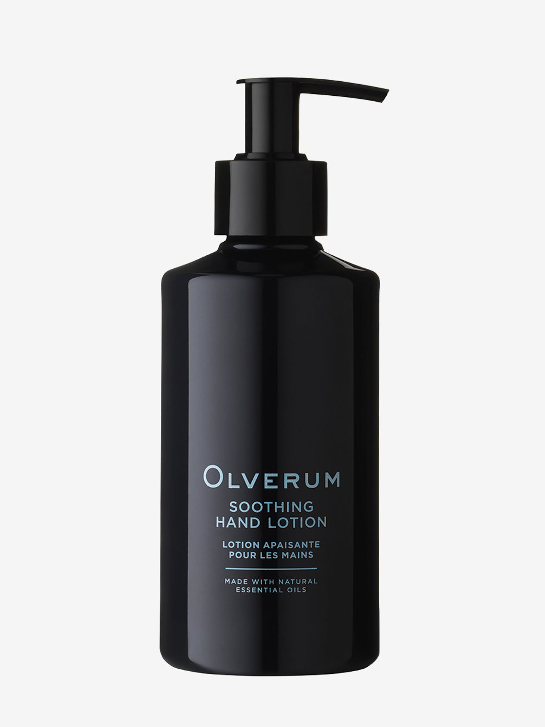 Olverum Soothing Hand Lotion for Dry Skin - Natural Moisturizing Cream with Aloe Vera & Vitamin E - Perfect for Daily Hydration, Office Use & Travel