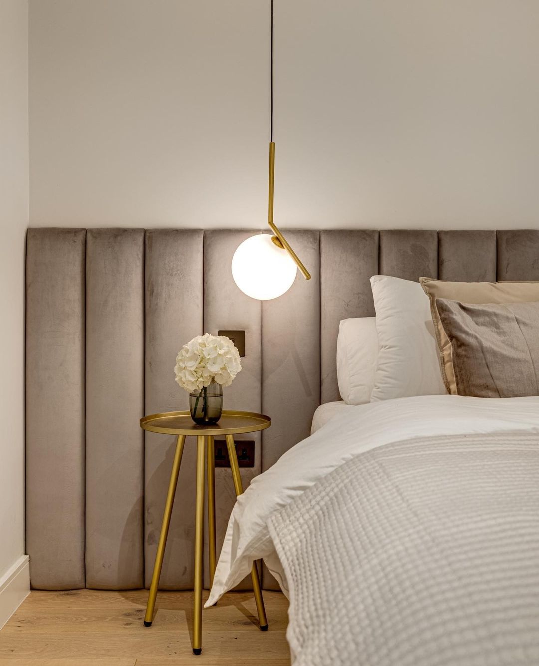 Modern Equilibrium Pendant Light - Sleek Hanging Chandelier for Dining Room, Kitchen Island & Bedroom Lighting | Energy Efficient LED Fixture
