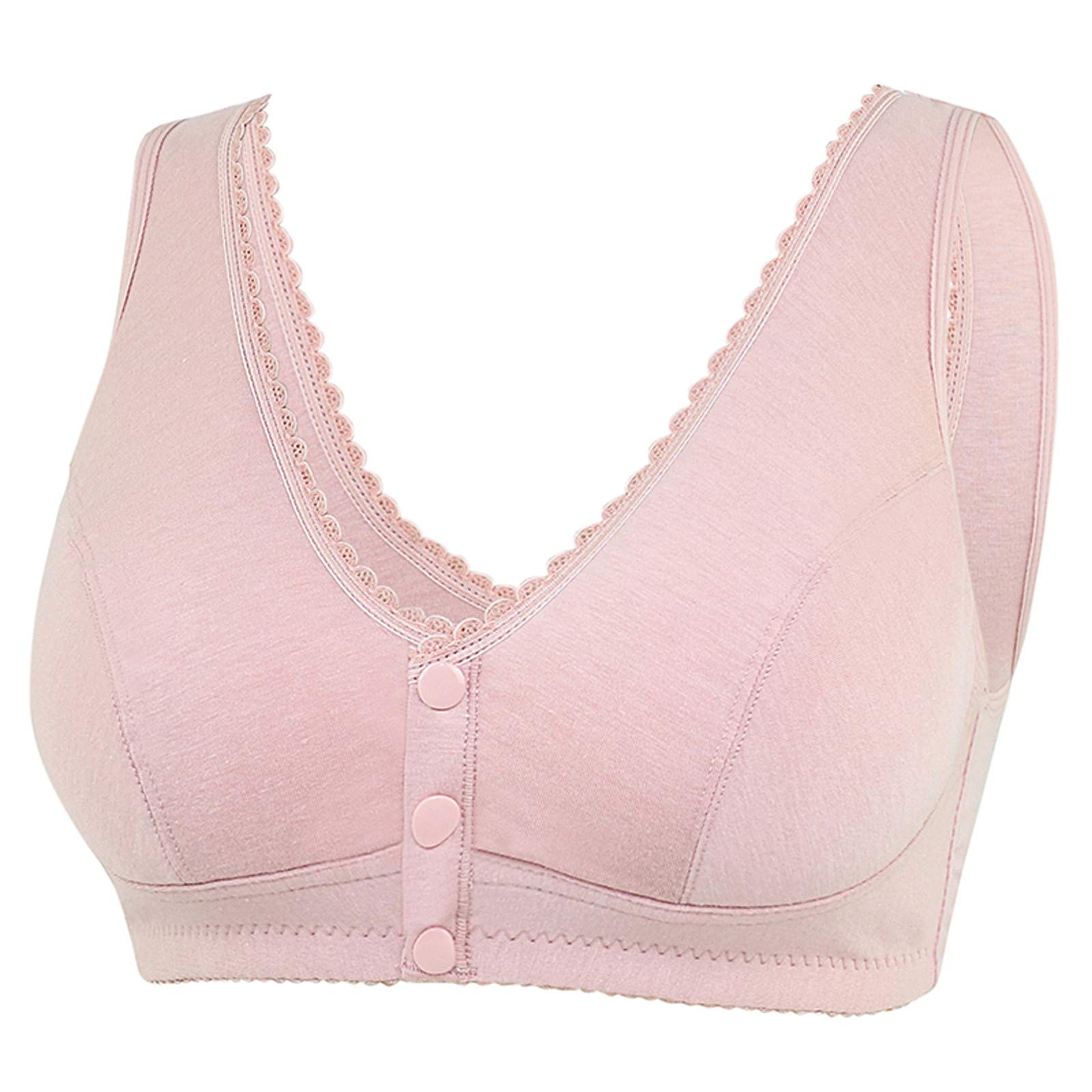 Wire-Free Bras for Women - Seamless Strapless & Longline Sports Bras with Built-in Shapewear - Perfect for Yoga, Running & Everyday Comfort