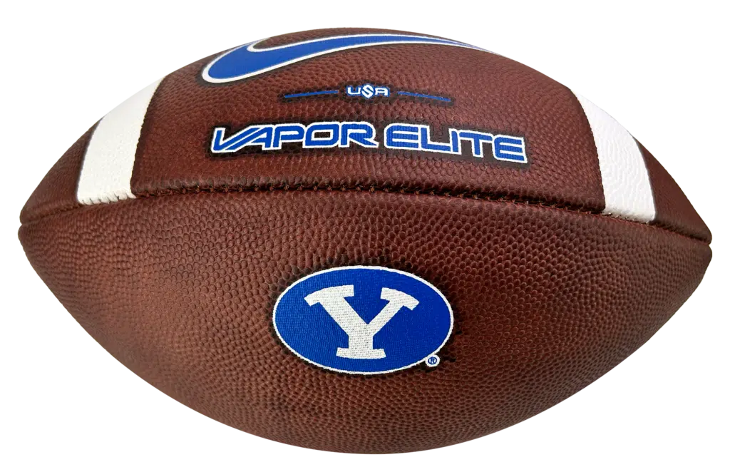 Official BYU Cougars Nike Vapor Elite Game Football - Authentic College Team Football for Games, Training & Collectors | Perfect for Football Fans & Sports Enthusiasts