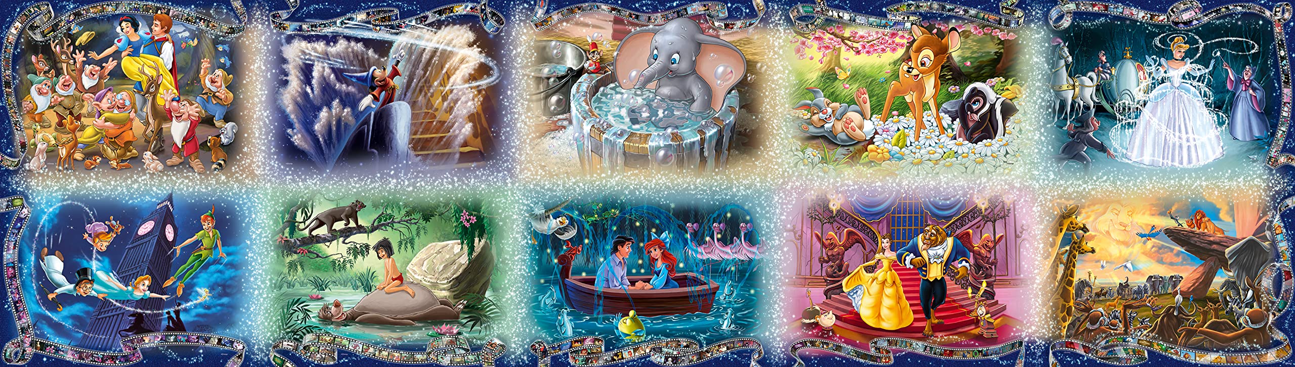 Ravensburger 40,000 Piece Disney Moments Jigsaw Puzzle for Adults & Teens 14+ | High-Quality European Made Collectible Puzzle | Perfect for Family Game Nights & Disney Fans