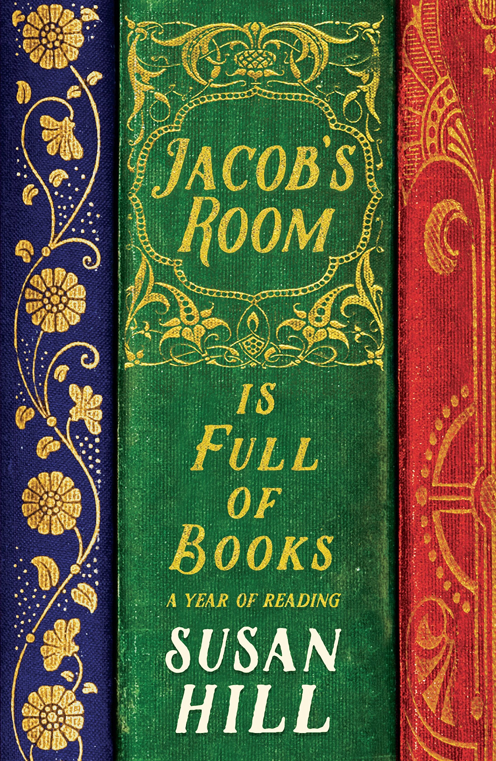 Jacob's Room is Full of Books: A Year of Reading - Literary Memoir & Reading Journal for Book Lovers | Perfect for Book Clubs, Reading Challenges & Personal Reflection
