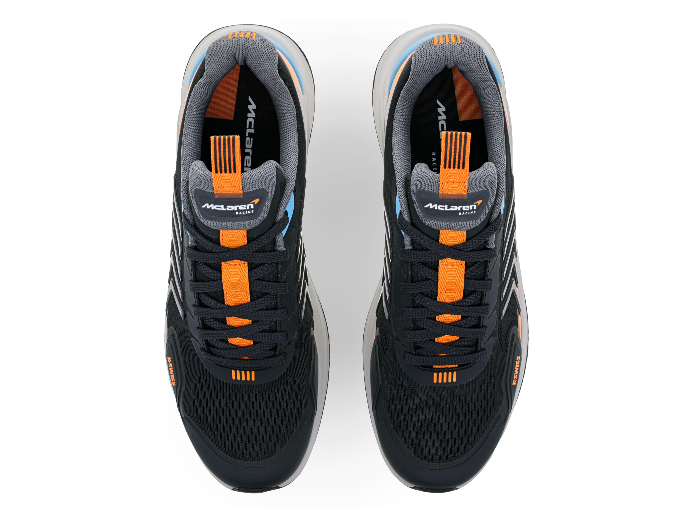 AERO ACTIVE X MCLAREN F1 Team Anthracite/Papaya Racing Jacket - Lightweight Breathable Performance Wear for Motorsport Enthusiasts & F1 Fans