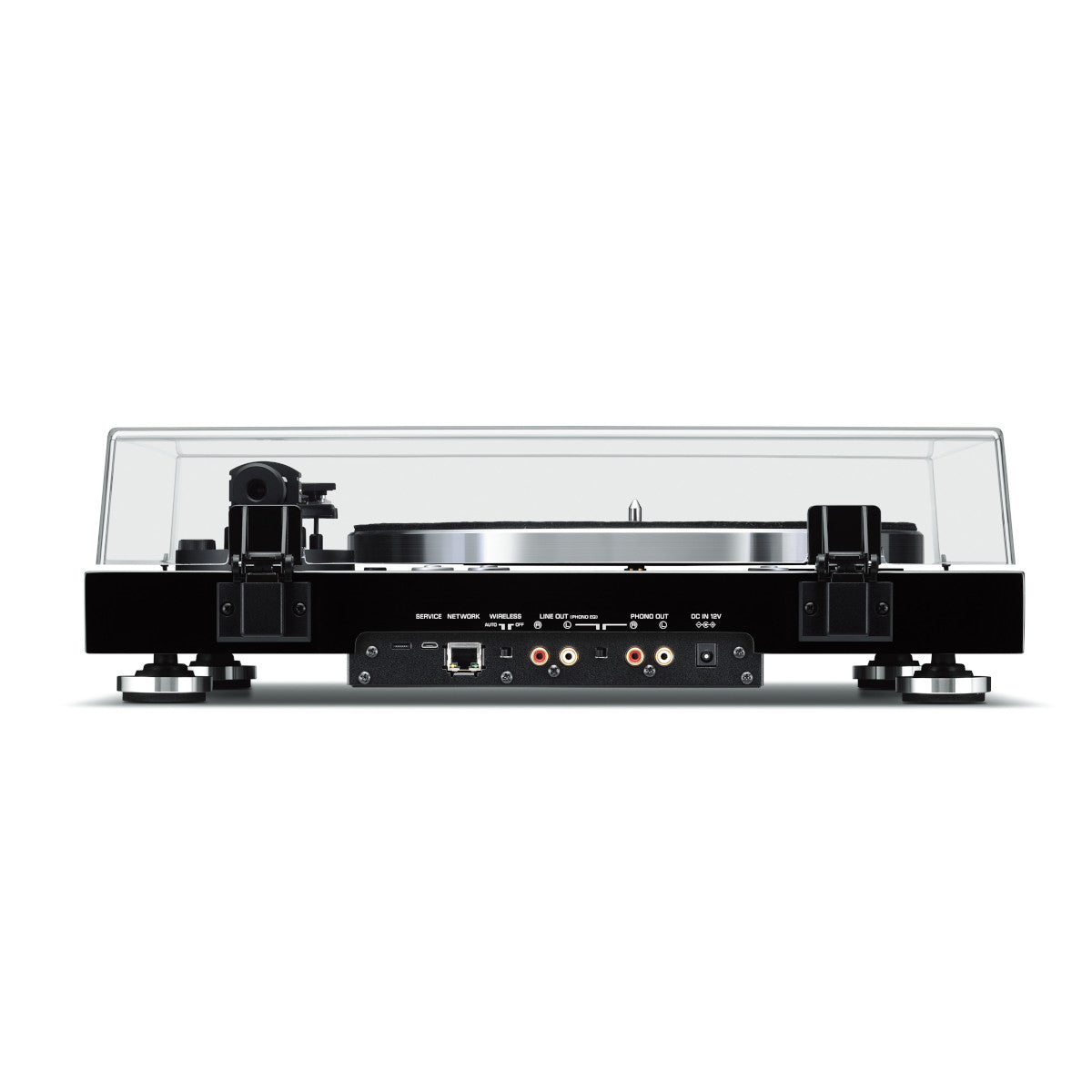 Yamaha MusicCast Vinyl 500 TTN 503 Wireless Turntable - High-Fidelity Vinyl Record Player with Bluetooth & Wi-Fi Connectivity - Perfect for Home Audio Systems & Vinyl Enthusiasts