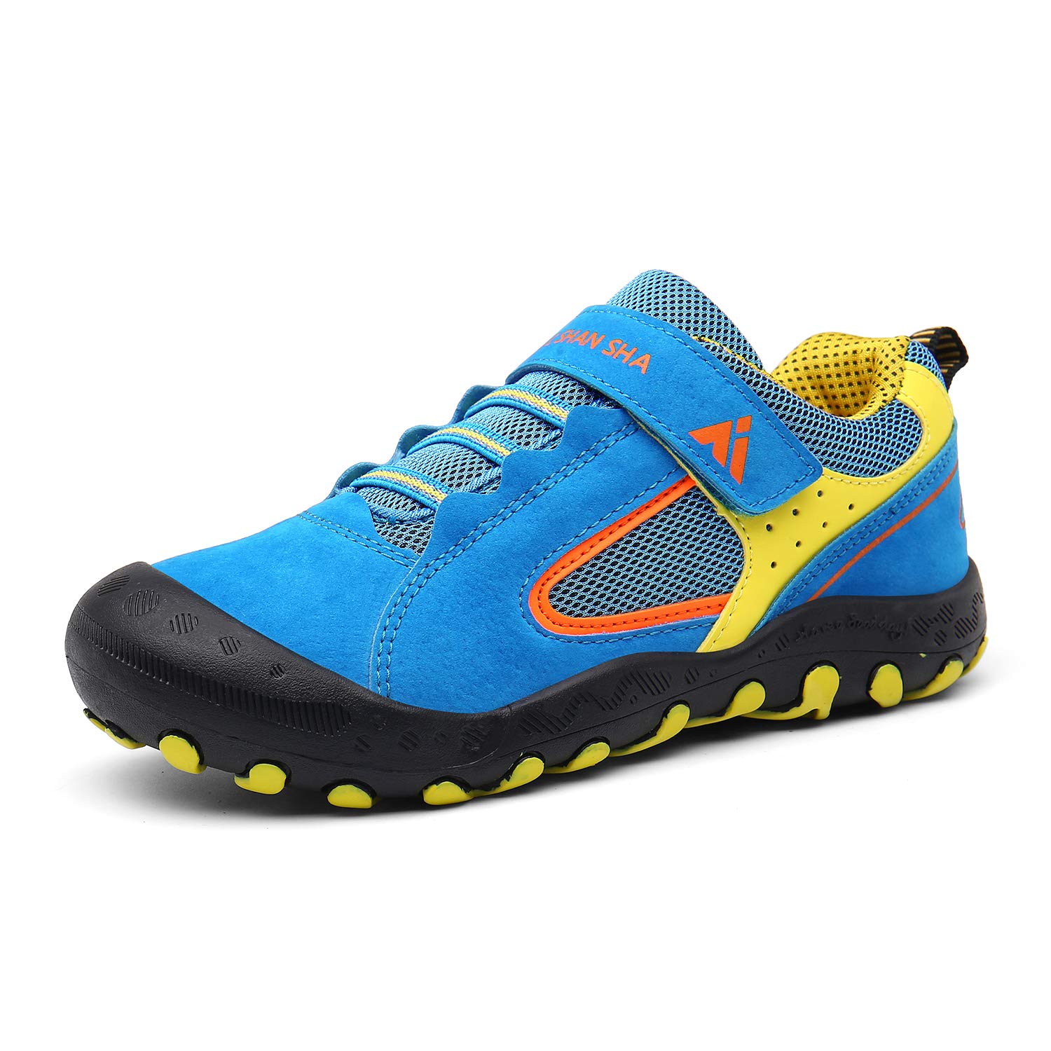 **Mishansha Kids Hiking Boots for Boys & Girls - Lightweight Waterproof Outdoor Shoes for Trail Walking & Camping**