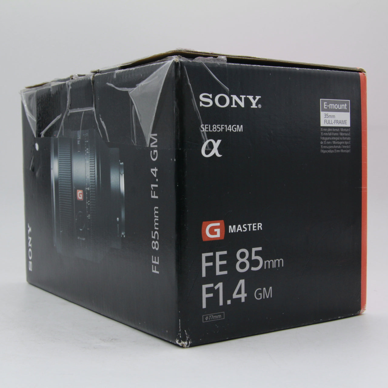 Open Box Excellent Condition Sony FE 85mm f/1.4 GM Lens - Premium Portrait Photography for Professionals & Enthusiasts