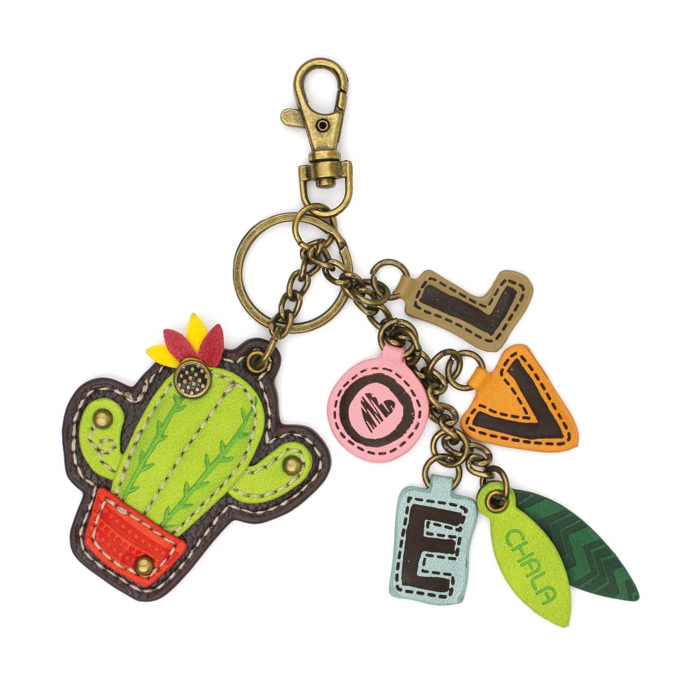 CHALA Elegant Charm Keychain for Women - Stylish Accessory for Bags, Purses & Backpacks - Perfect Gift for Her