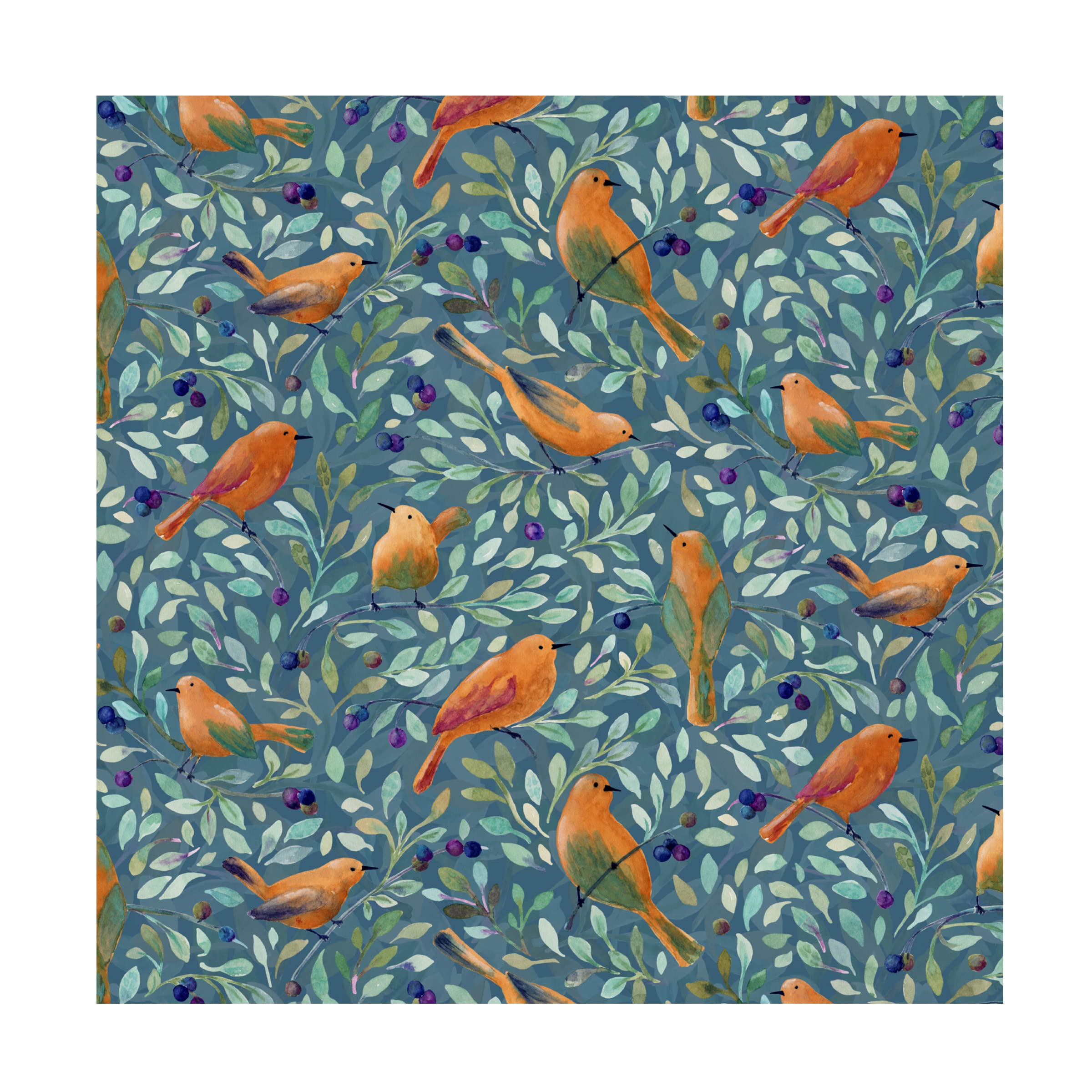 Trademark Fine Art 'Violets 100' Canvas Wall Art Print by Yachal Design - Perfect for Living Room, Bedroom & Office Decor