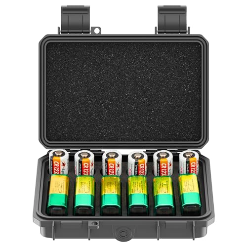 9v & Cr123 Battery Case