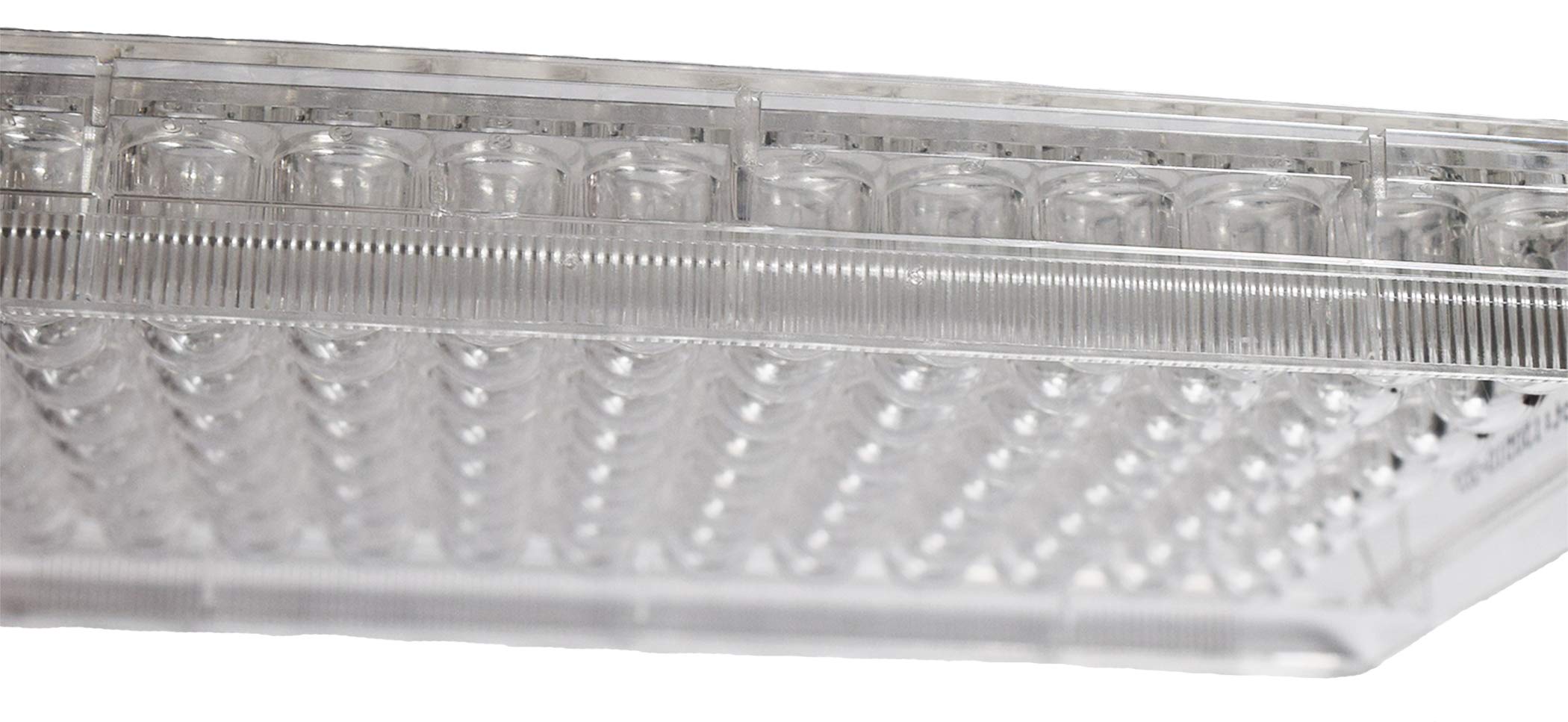 Sterile U-Bottom 96-Well Cell Culture Plate for Lab Research - 50 Plates/Box - Ideal for Cell Growth, Drug Screening & Biomedical Experiments