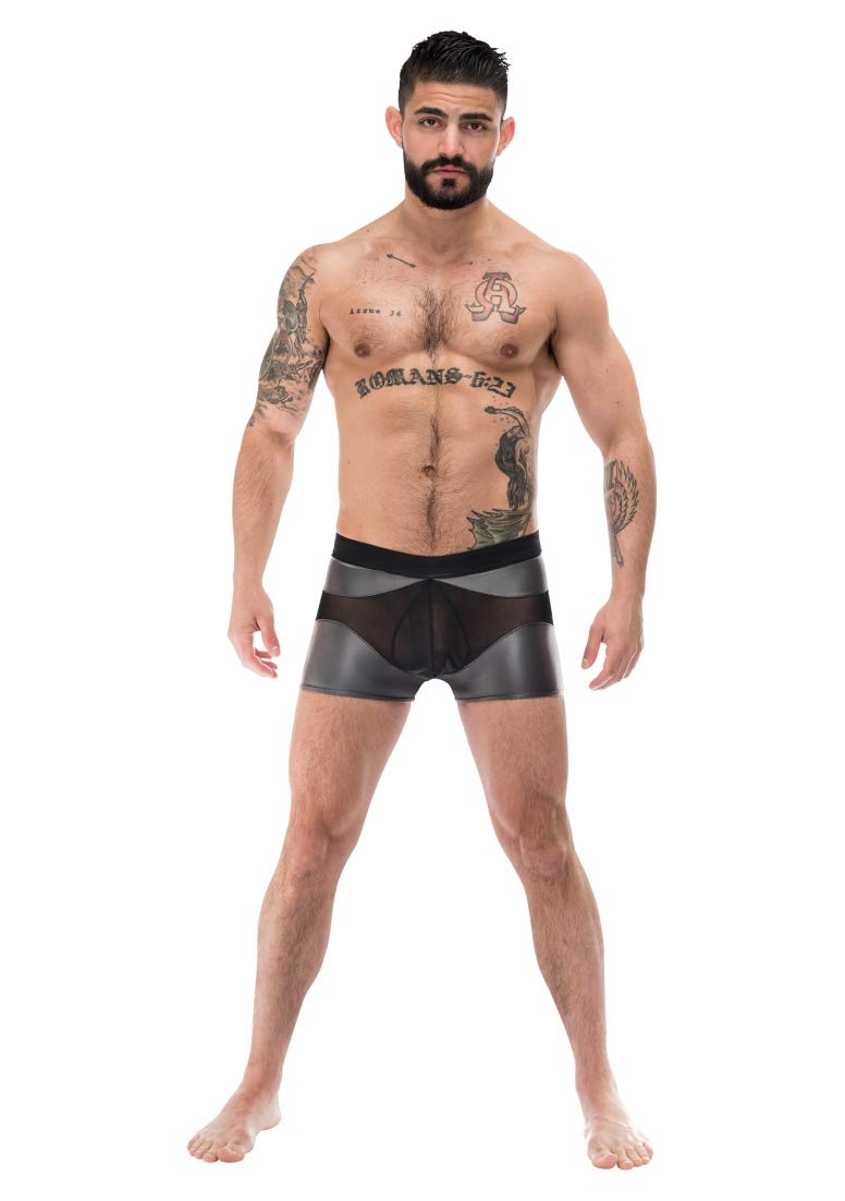 Iron Clad Short Gray (123-245) - Durable Work Shorts for Men, Comfortable & Stylish for Construction, Outdoor Work & DIY Projects