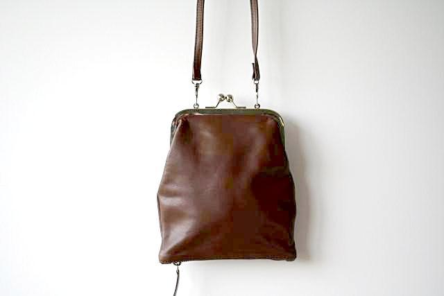 Stylish Frame & Zip Slouch Pouch in Chocolate Brown - Perfect for Travel, Gym, and Everyday Essentials Organization