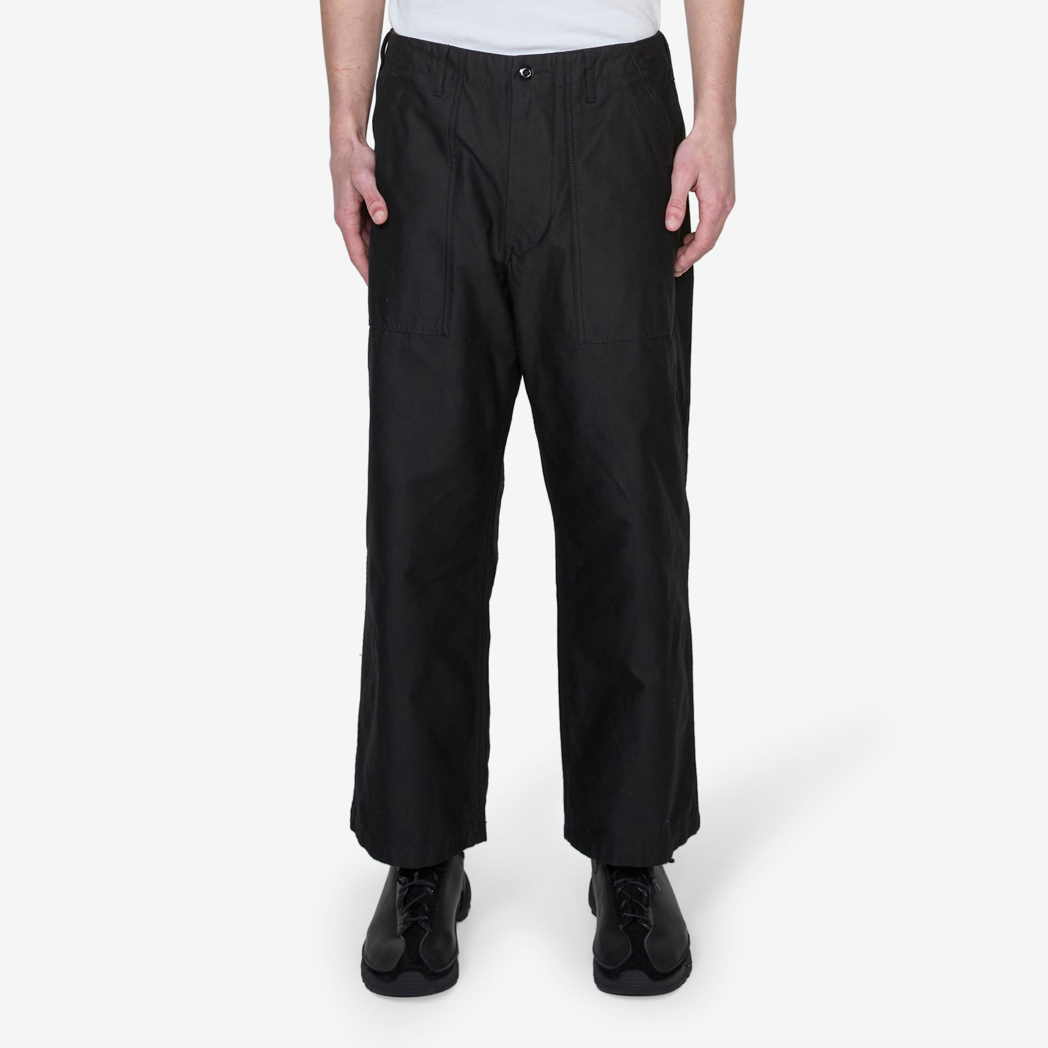 Best MIL Utility Trousers for Men - Durable Black Tactical Pants - Perfect for Outdoor Adventures, Hiking & Workwear