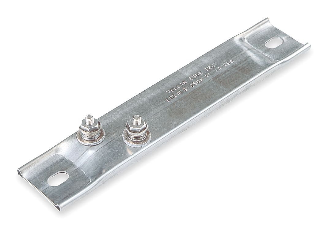 High-Temperature Strip Heater 15-1/4 Inch Length, 1200°F for Industrial Heating, Plastic Welding & HVAC Applications