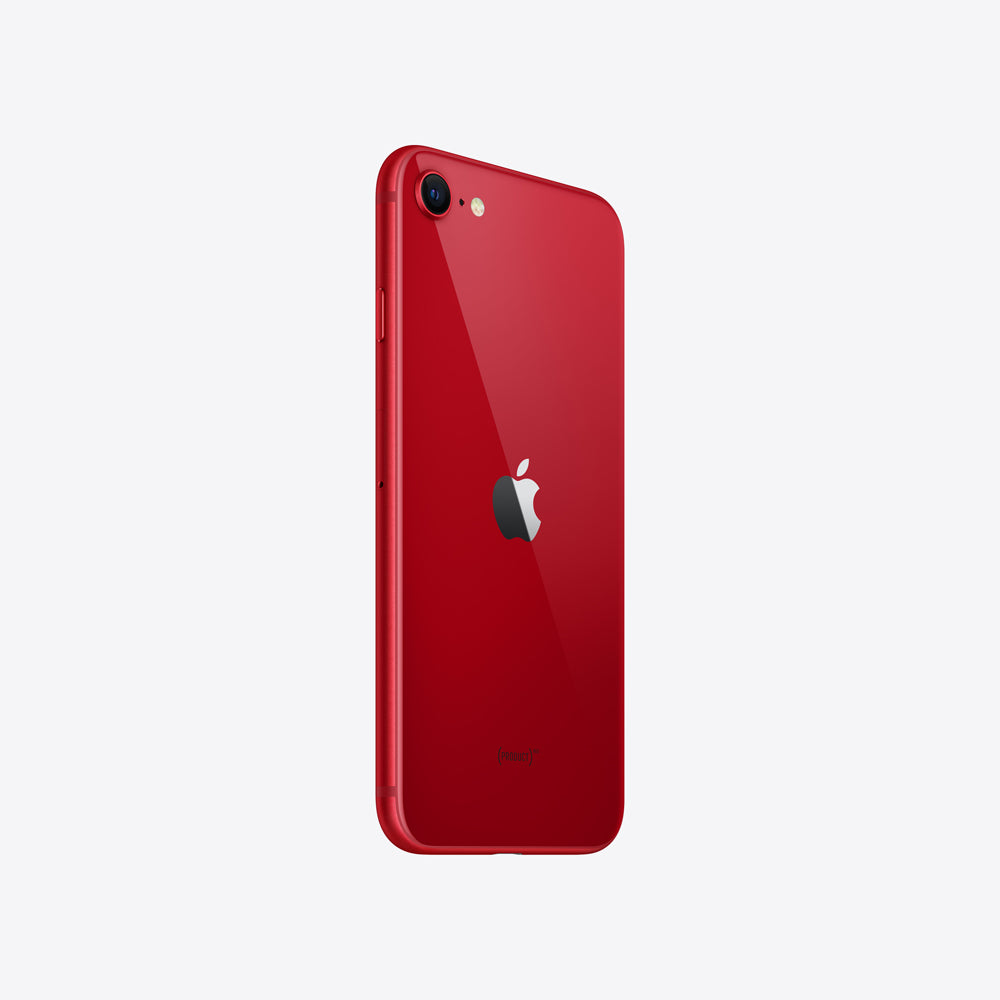Apple iPhone SE (2022) 64GB - Red | Unlocked Smartphone for Work, Travel & Everyday Use