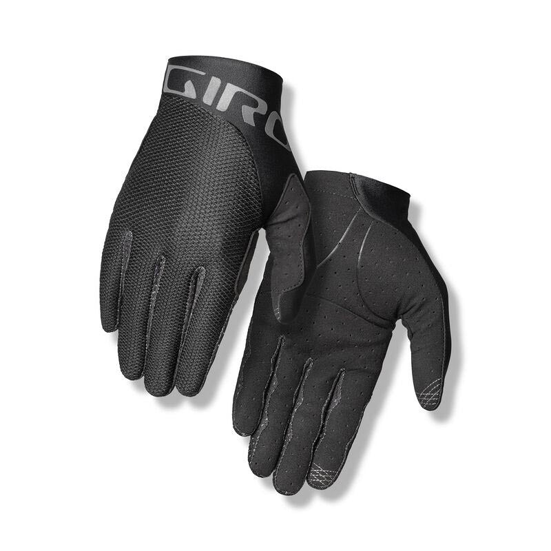 Giro Men's TRIXTER Cycling Gloves - Breathable & Padded for Road Biking, Mountain Biking & Commuting - Comfortable Bike Gloves for Men with Touchscreen Compatibility