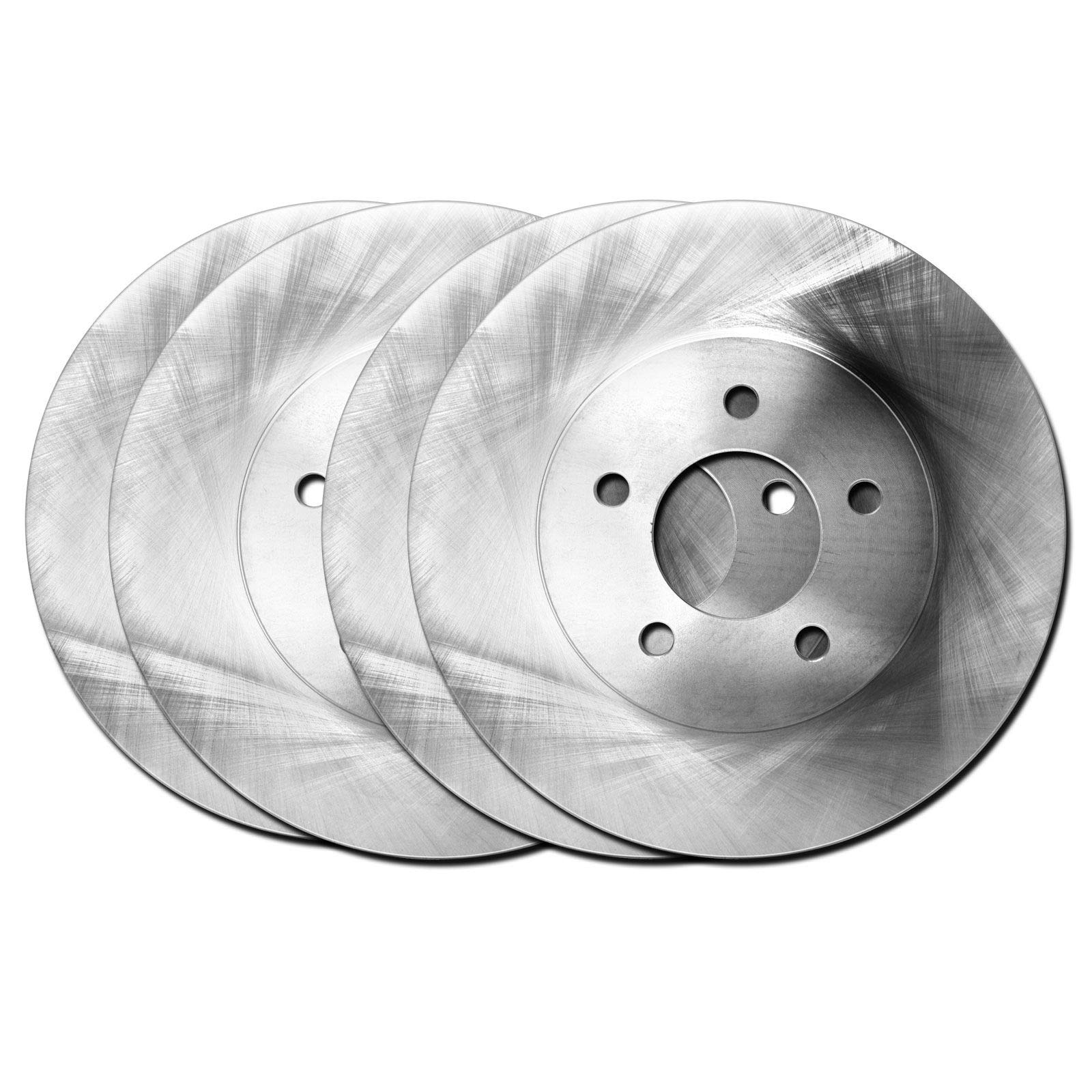 High-Performance Hart Front & Rear Brake Kit with Ceramic Pads & Rotors for 2011 BMW 328i xDrive - Smooth Stopping Power for City Driving & Highway Safety