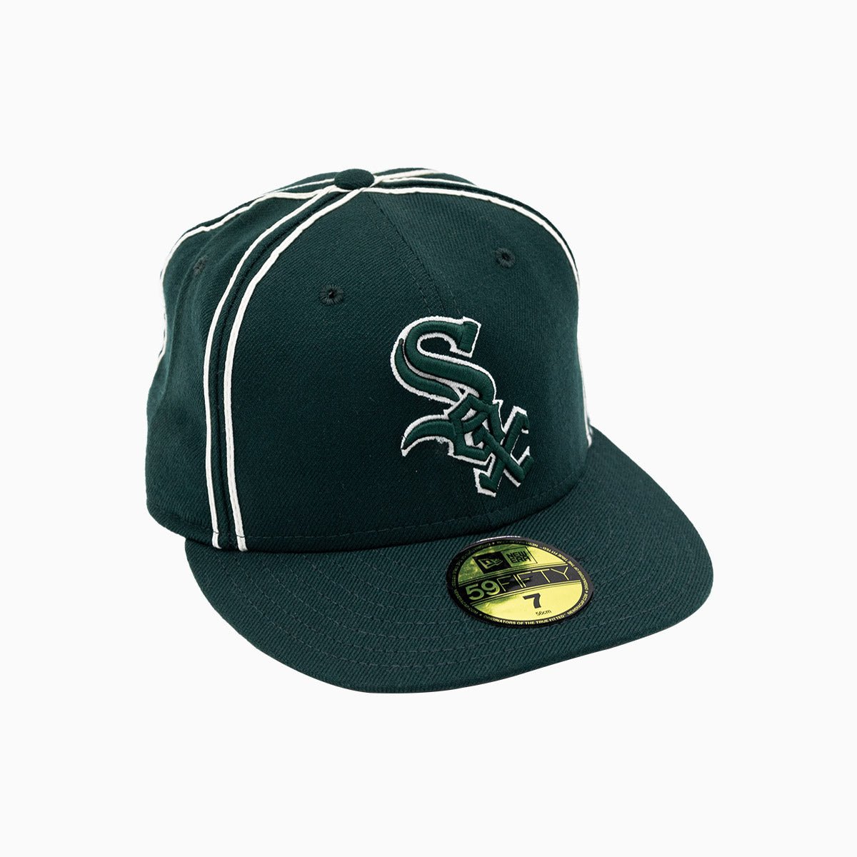 Chicago White Sox MLB 59FIFTY Fitted Baseball Cap - Official Team Logo, Adjustable Snapback for Men & Women - Perfect for Games, Fan Gear & Streetwear Fashion