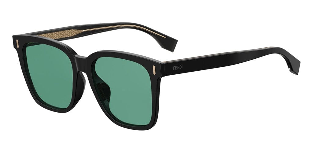 FENDI FF M0053/F/S 807 5518 Women's Designer Sunglasses - UV Protection, Luxury Fashion Shades for Beach, Driving & Outdoor Activities
