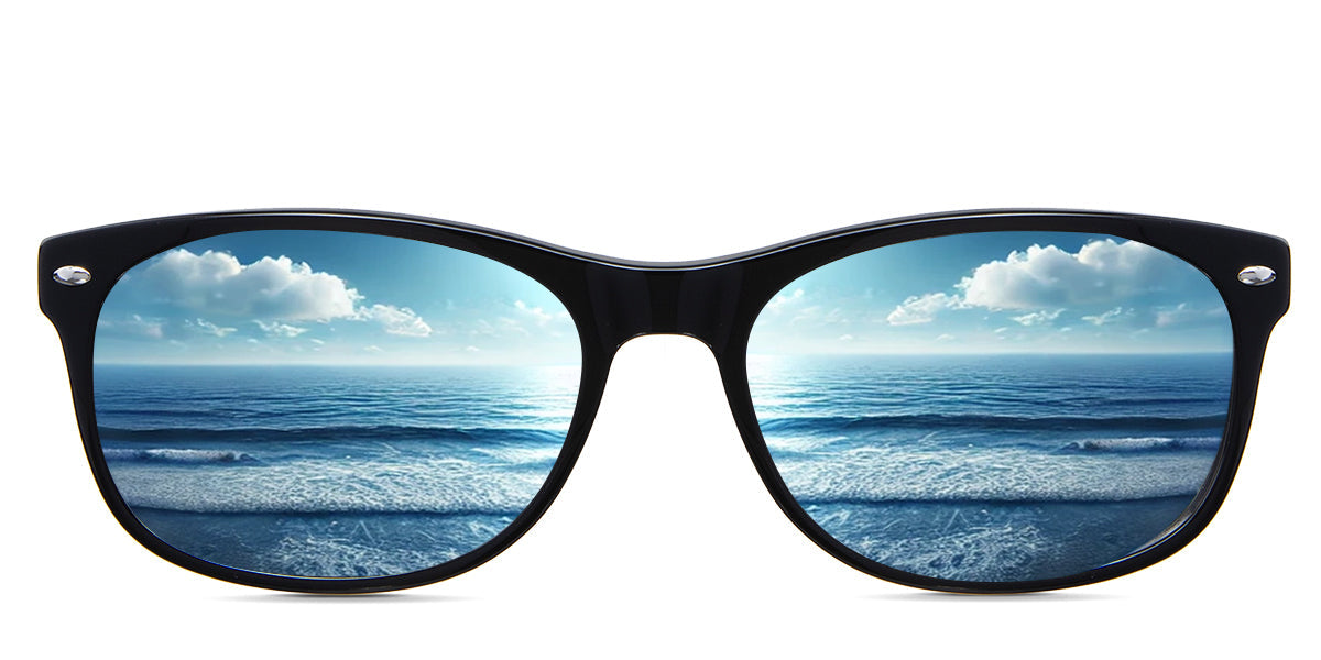 Niel Men's Prescription Sunglasses - UV Protection, Polarized, Stylish & Durable Frames for Driving, Outdoor Sports & Everyday Wear