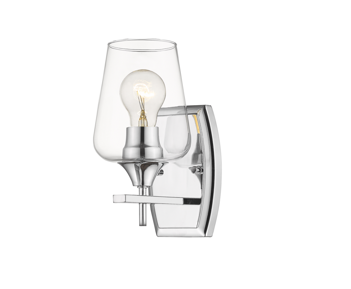 Julia Wall Sconce - Modern LED Wall Light Fixture for Bedroom, Living Room & Hallway - Dimmable Plug-in Wall Lamp with Adjustable Arms - Perfect for Home Decor and Ambient Lighting
