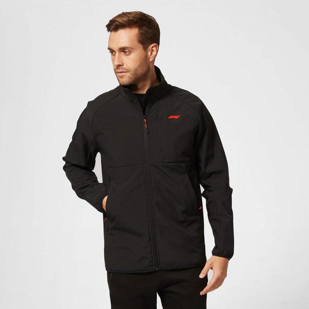 Fuel For Fans Men's Team Softshell Jacket - Lightweight Windproof & Water-Resistant Sports Outerwear - Perfect for Football, Baseball & Outdoor Activities