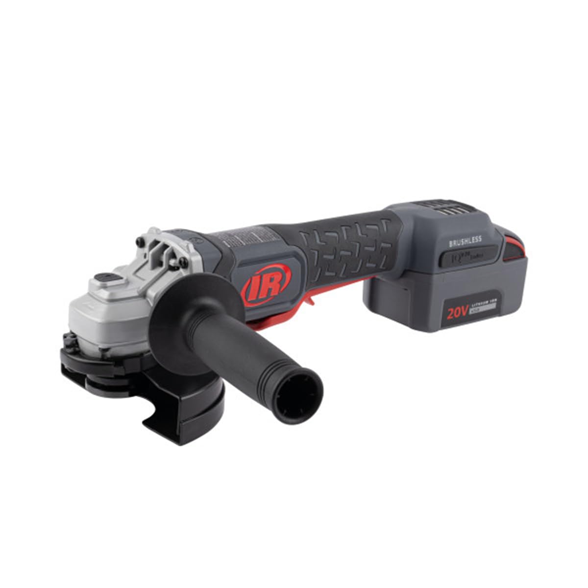 Ingersoll Rand G5351-20V Cordless Angle Grinder & Cutoff Tool - 8000 RPM, 1HP, 4.5