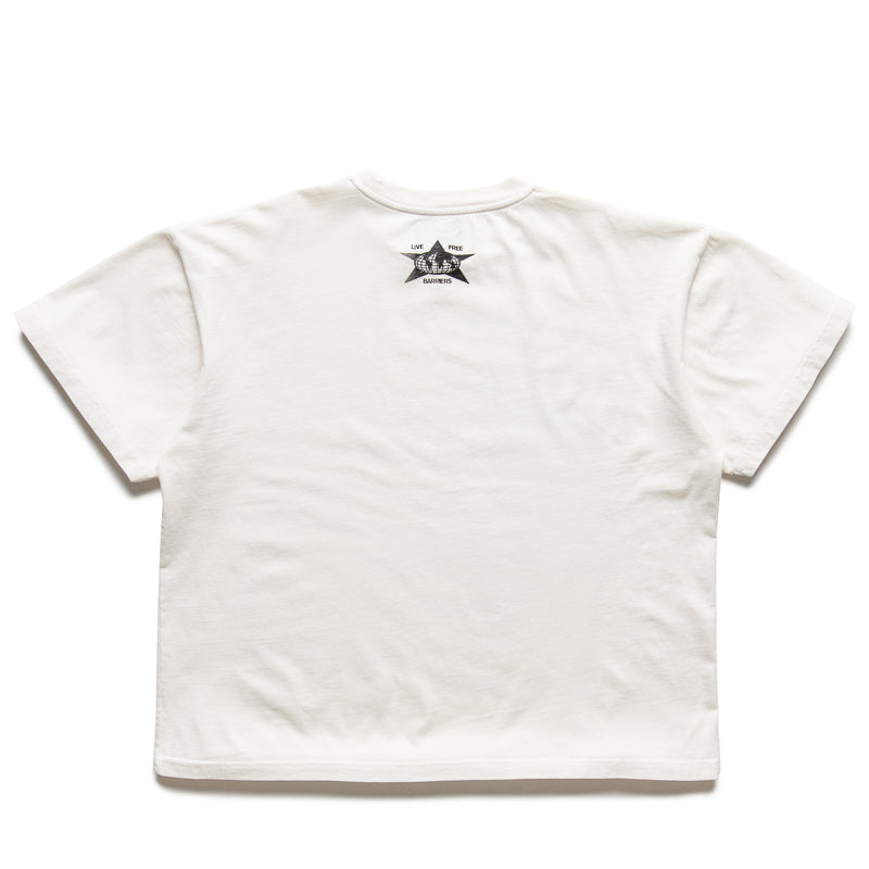 Vintage White Panther Distressed T-Shirt | Retro Graphic Tee for Men & Women | Casual Streetwear & Music Festival Outfit